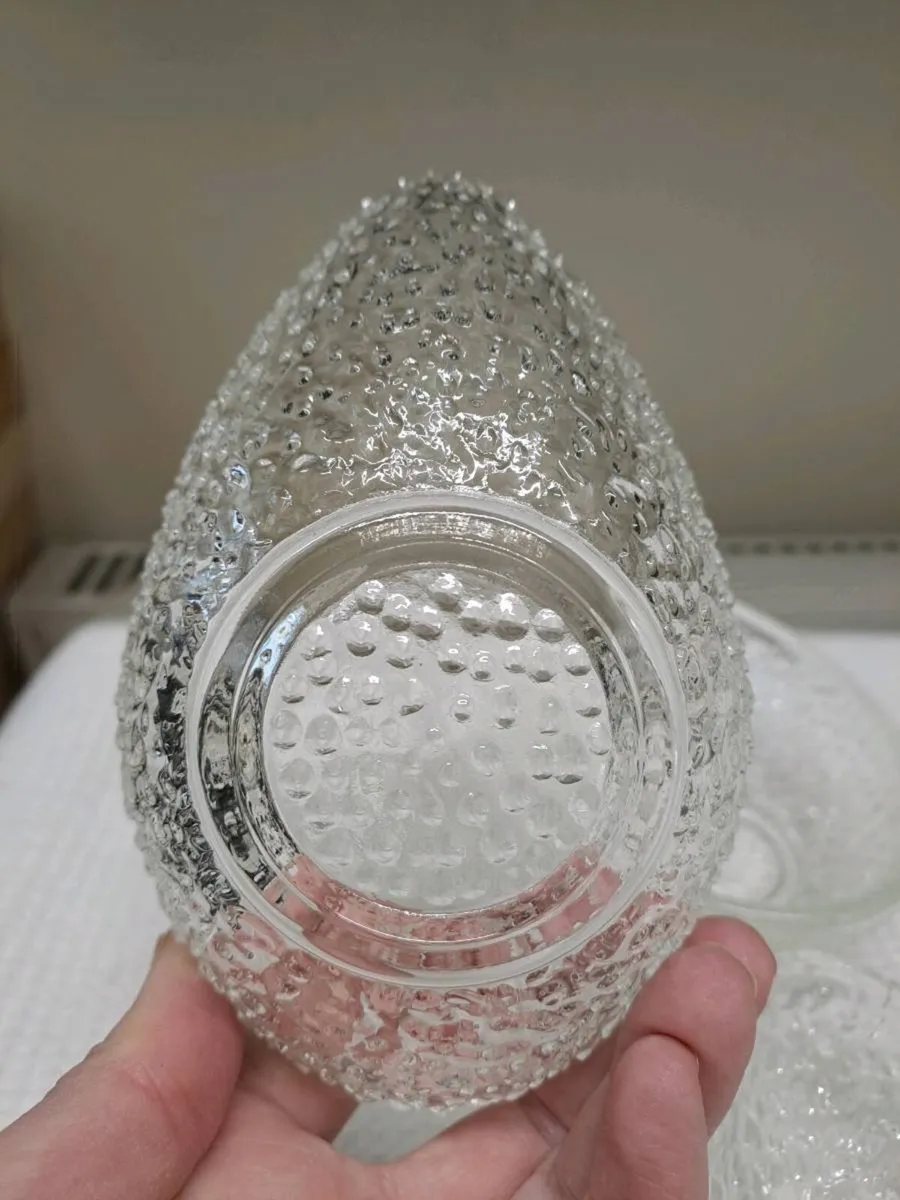 Vintage 1960s Prawn Avocado Cocktail Glass Bowls - Image 4