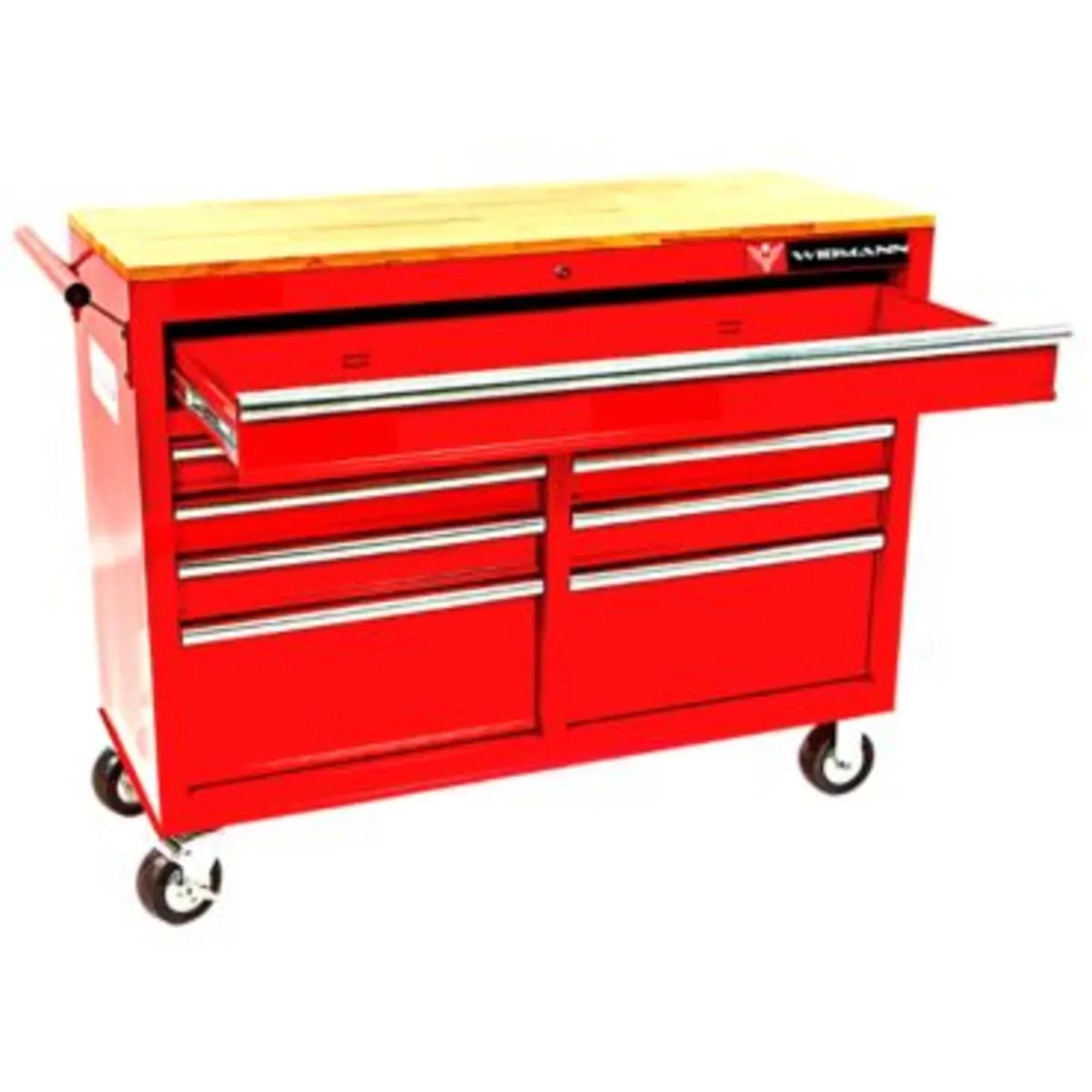 WIDMANN EMPTY TOOLS CABINET – 9 DRAWERS – RED - Image 3