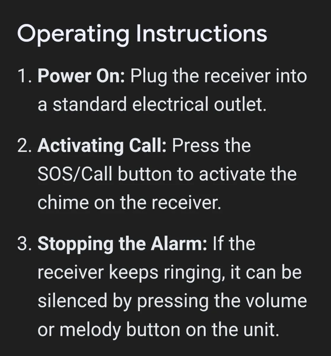 Wireless emergency button - Image 3