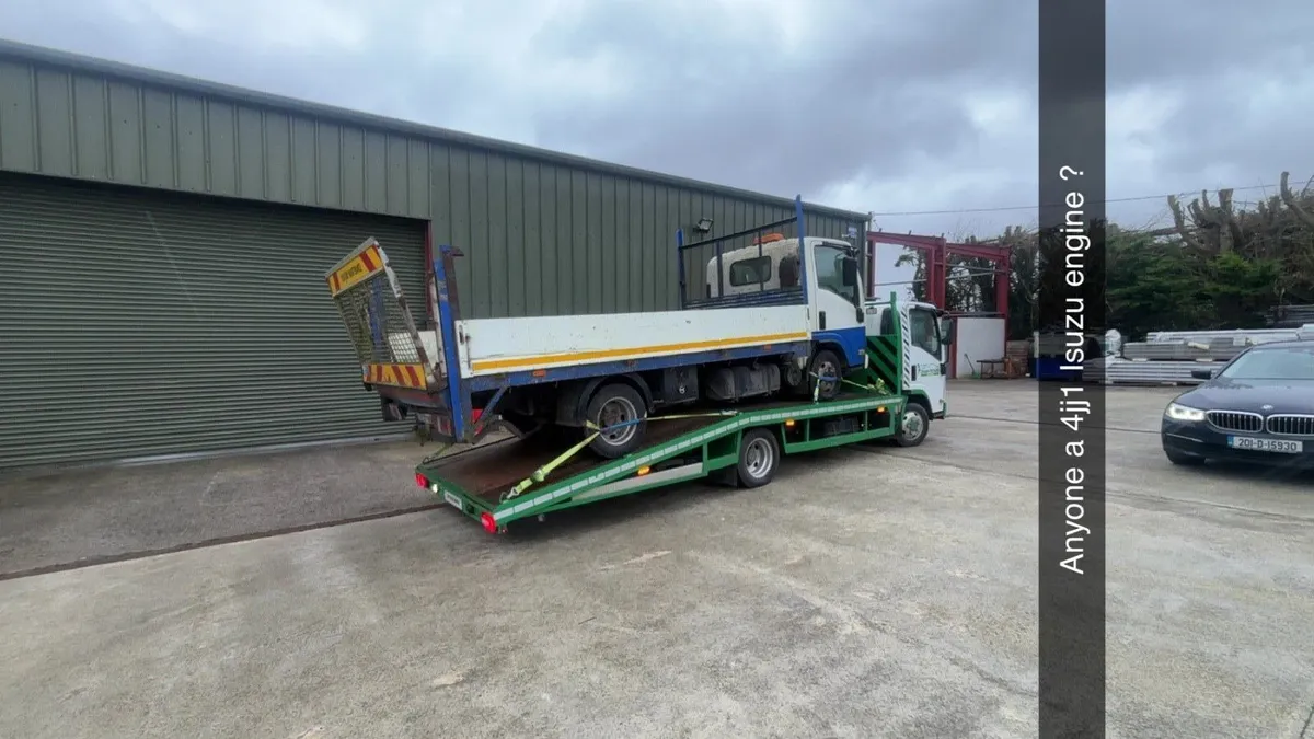 Isuzu grafter *needs engine* - Image 2