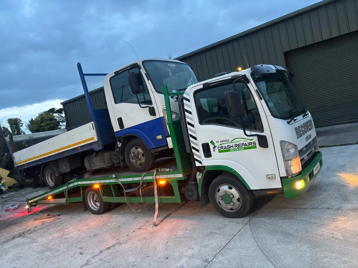 Isuzu grafter *needs engine* - Image 1