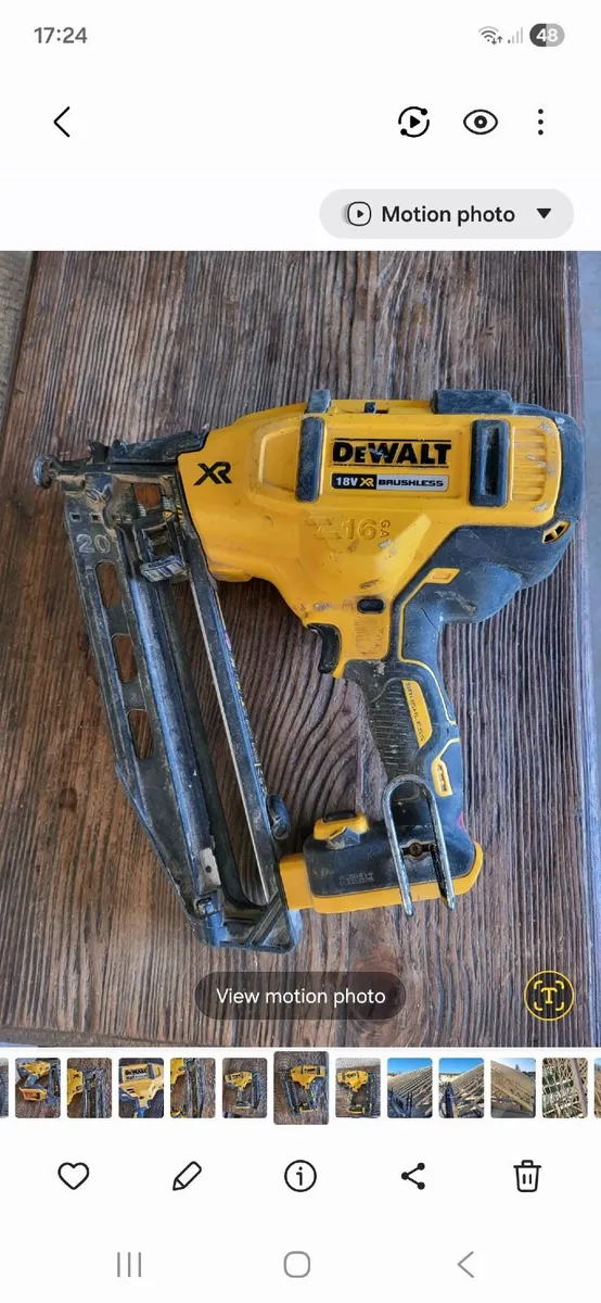 Dewalt 2nd fix nail gun - Image 3
