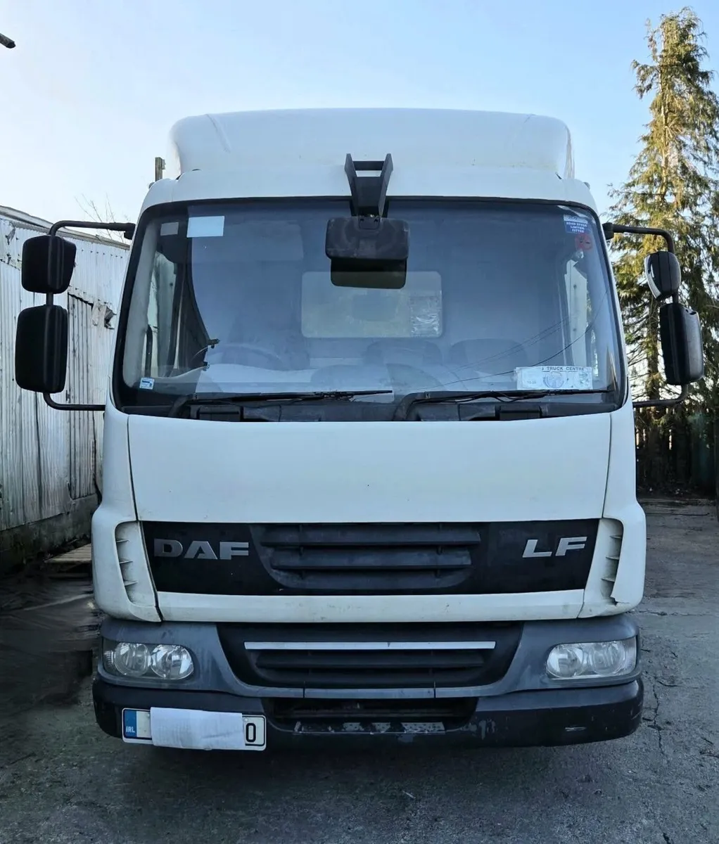 DAF LF 45.160  Truck with 20ft Dropside Body - Image 2