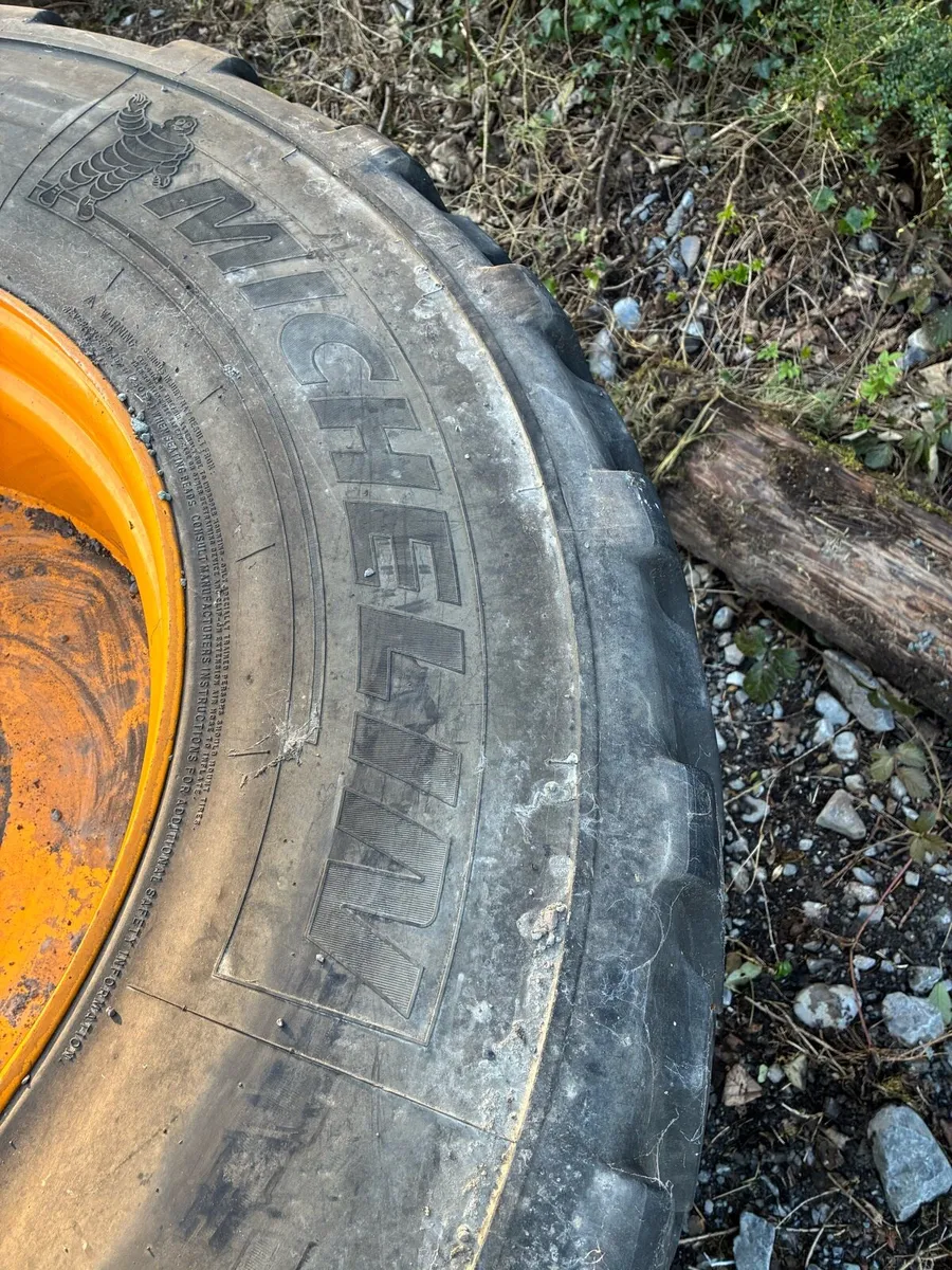 Michelin flotation wheels - Image 2