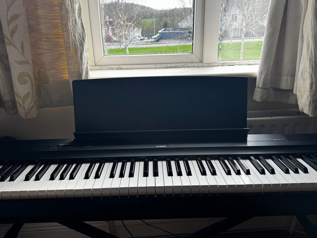 Yamaha P-125 Digital Piano 2022(88 Weighted Keys) - Image 2