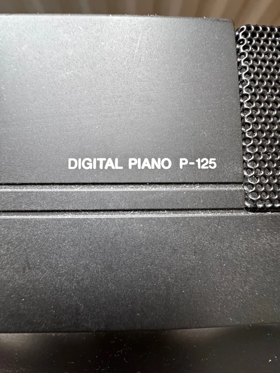 Yamaha P-125 Digital Piano 2022(88 Weighted Keys) - Image 3