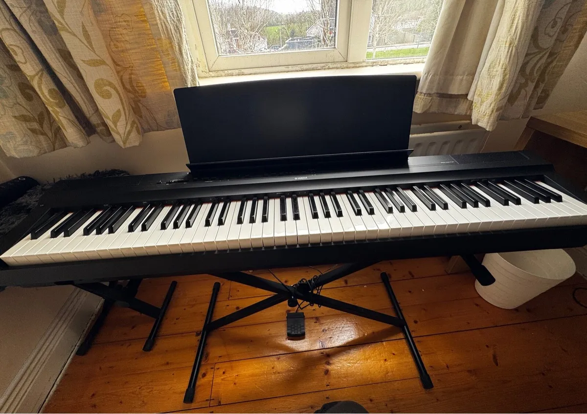 Yamaha P-125 Digital Piano 2022(88 Weighted Keys) - Image 1