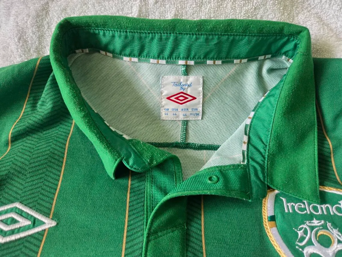 Ireland Football Home Jersey 2011 to 2012 XL - Image 2