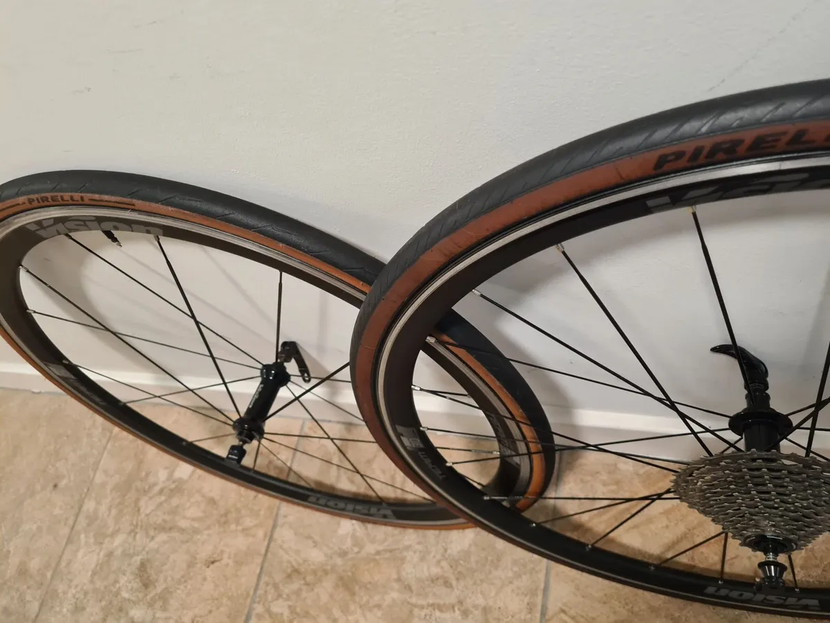 Vision wheelset for road bike with rim brake - Image 2