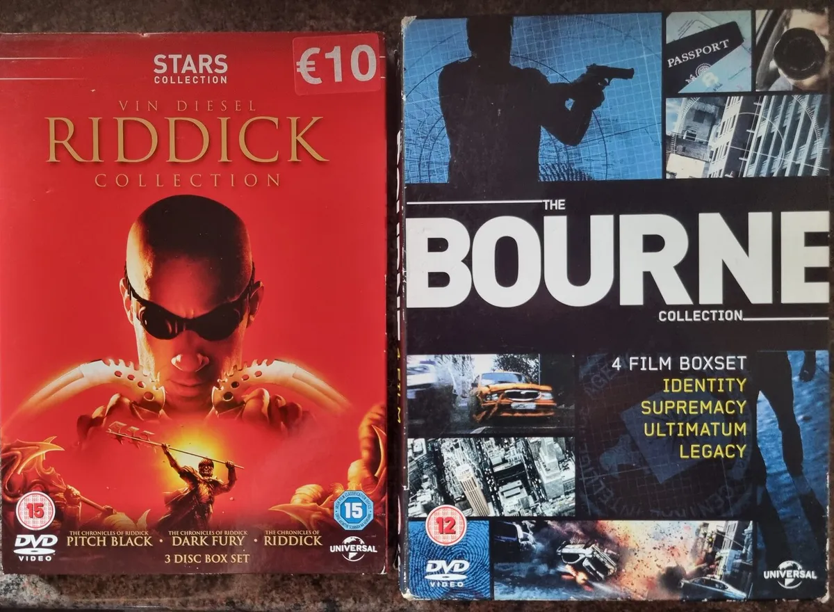 Movie Boxsets Collection - Image 1
