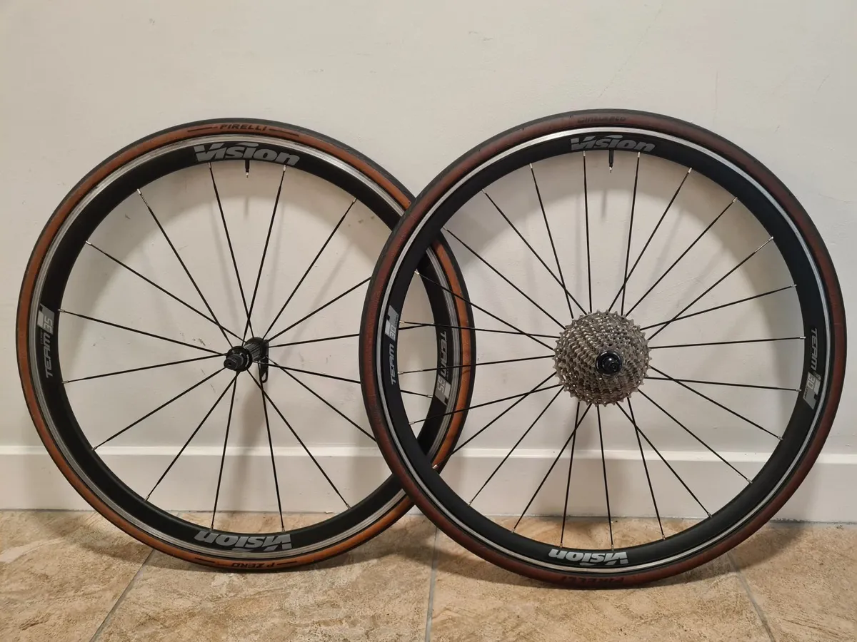 Vision wheelset for road bike with rim brake - Image 3