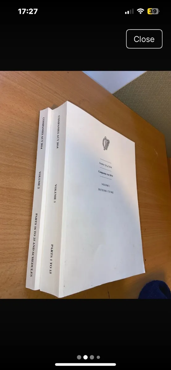 FE1 Company Law Legislation - Image 2