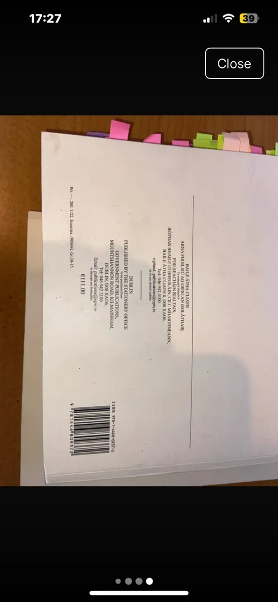 FE1 Company Law Legislation - Image 3