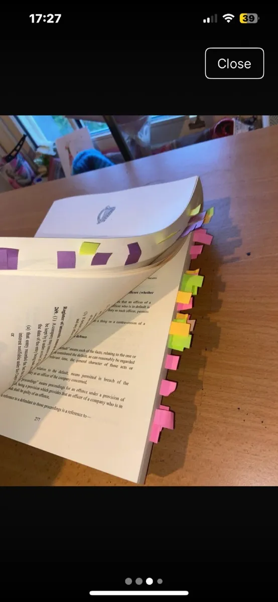 FE1 Company Law Legislation - Image 4