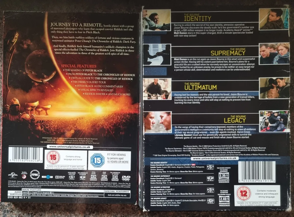 Movie Boxsets Collection - Image 2