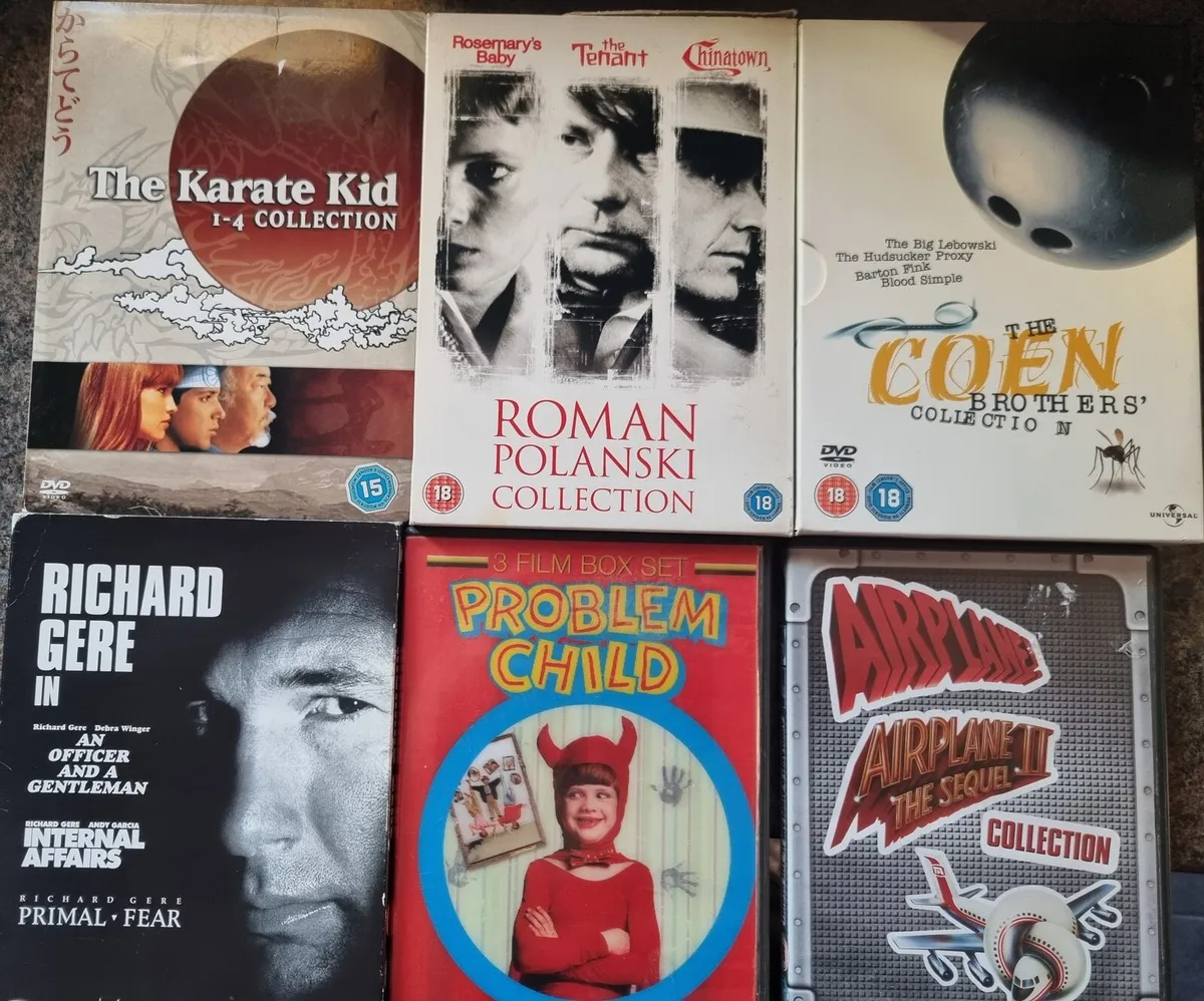 Movie Boxsets Collection - Image 3