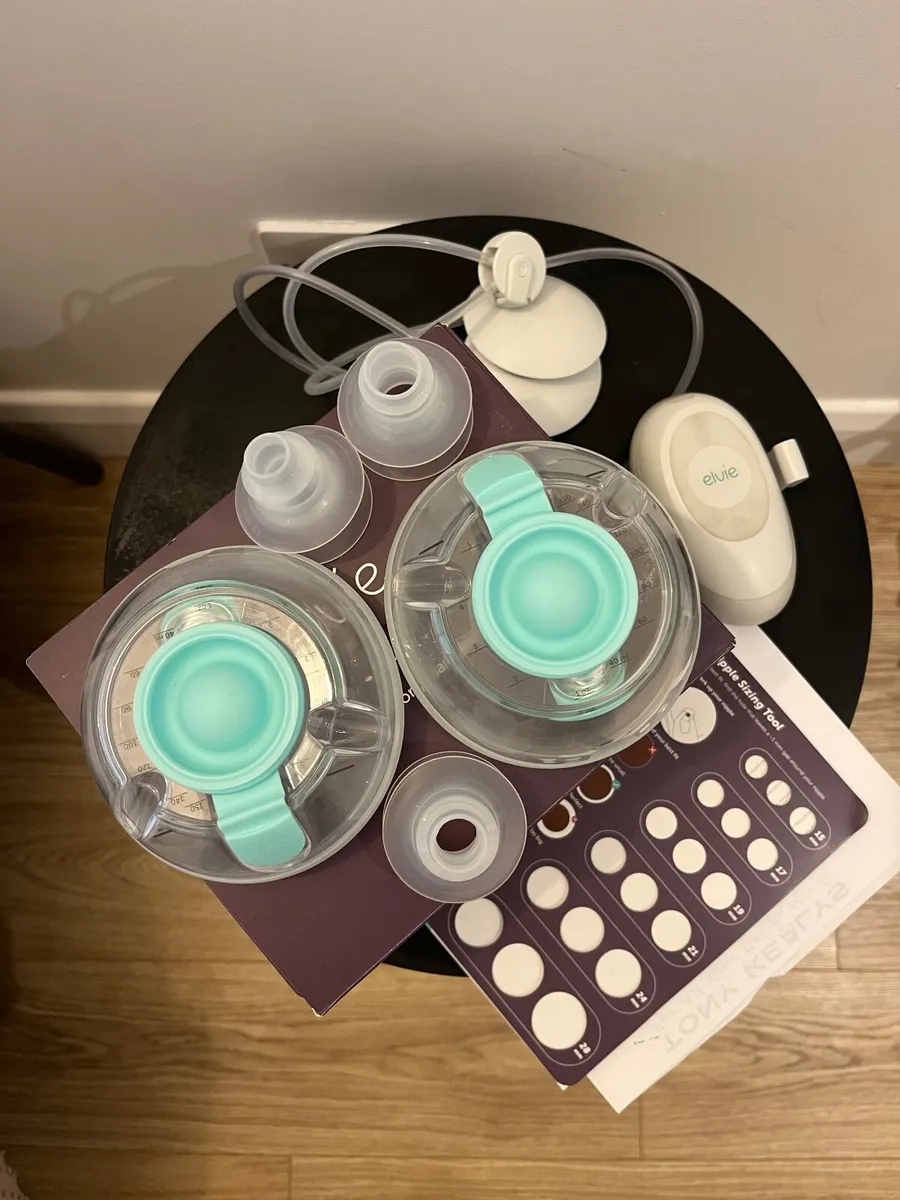 Elvie stride 2 Breast pump- 256€ new - Image 1