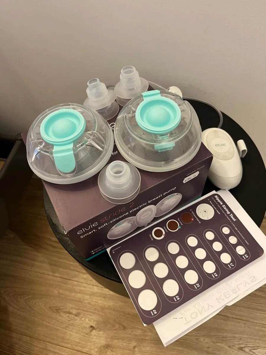 Elvie stride 2 Breast pump- 256€ new - Image 2