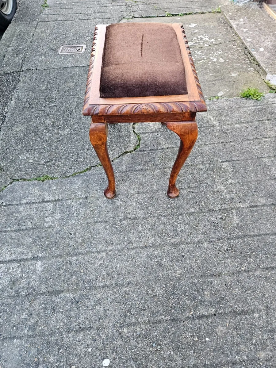 Vintage Stool - Image 2