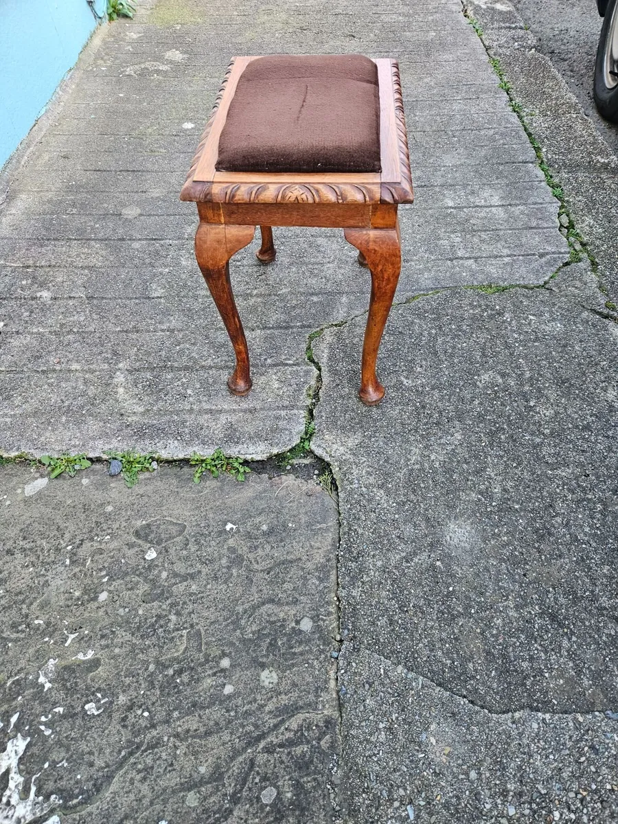 Vintage Stool - Image 3