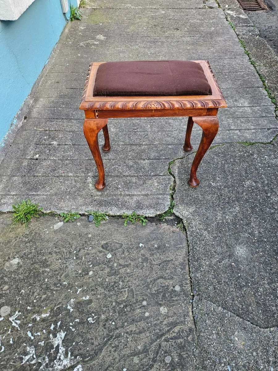 Vintage Stool - Image 1