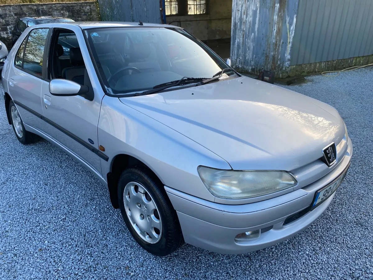 1999 PEUGEOT 306 MERIDIAN 1.4 PETROL - Image 2