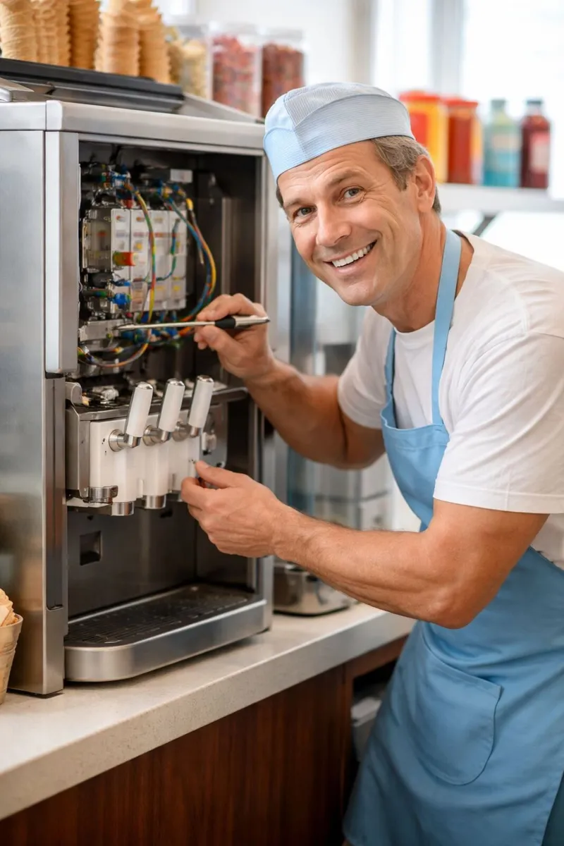 Service/Maintenance  Ice cream/Milkshake Machines