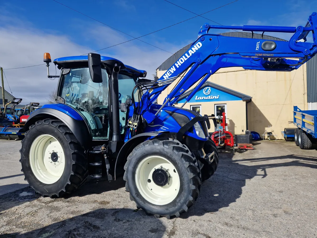 2021 New Holland T5.120 - Image 1