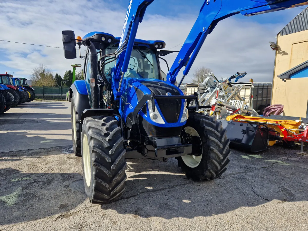 2021 New Holland T5.120 - Image 4