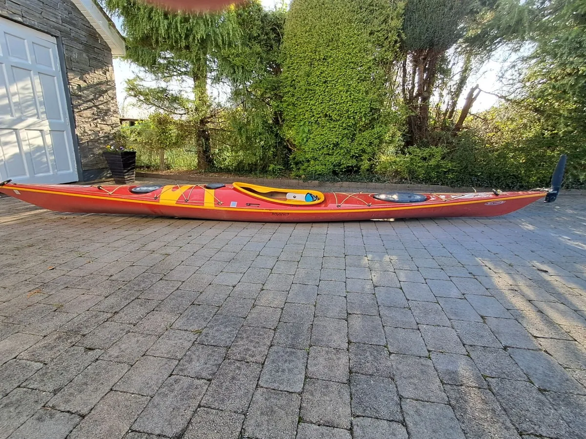 Seakayak / stored indoors - Image 4