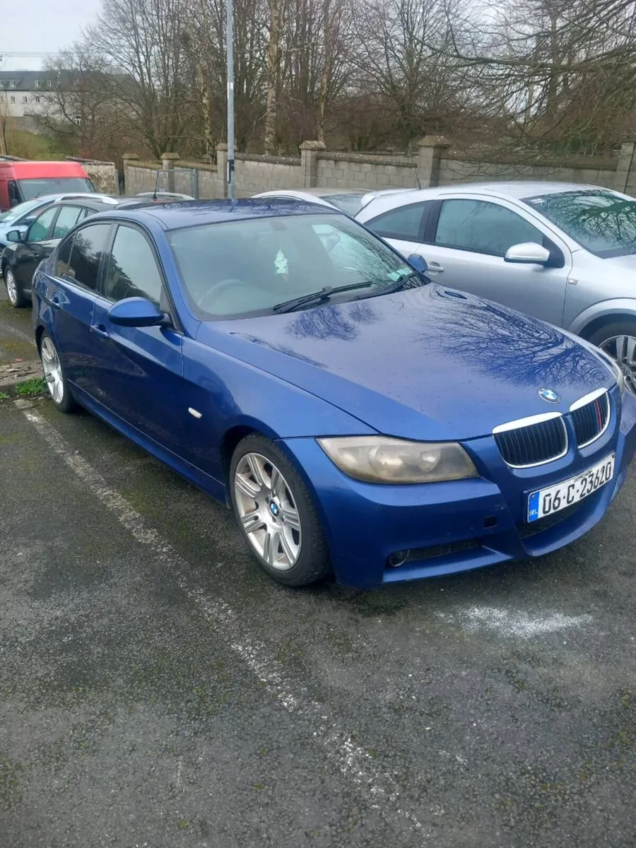 2006 e90 bmw 318d m sport m47 swap or sale - Image 1