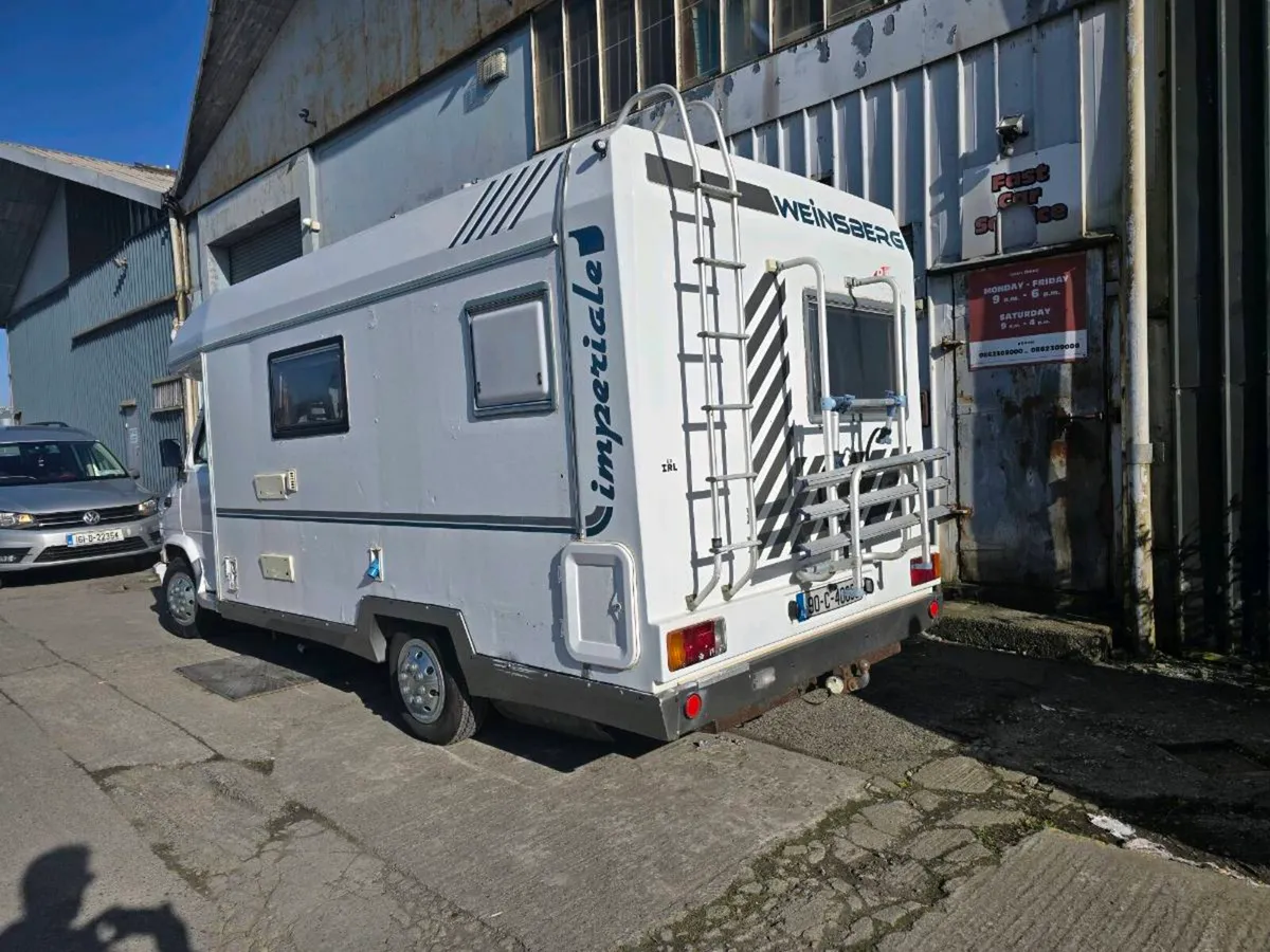 Fiat Ducato left hand drive Weinsberg Body 2 berth - Image 1