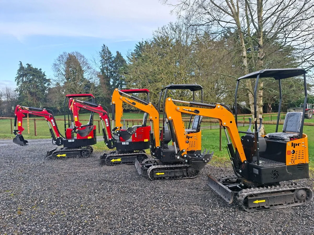 New Mini Diggers and Track Skid Steers - Image 2