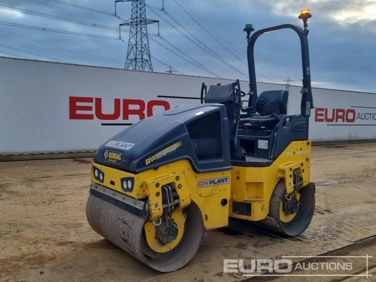 2021 Bomag BW120AD-5 - Image 1