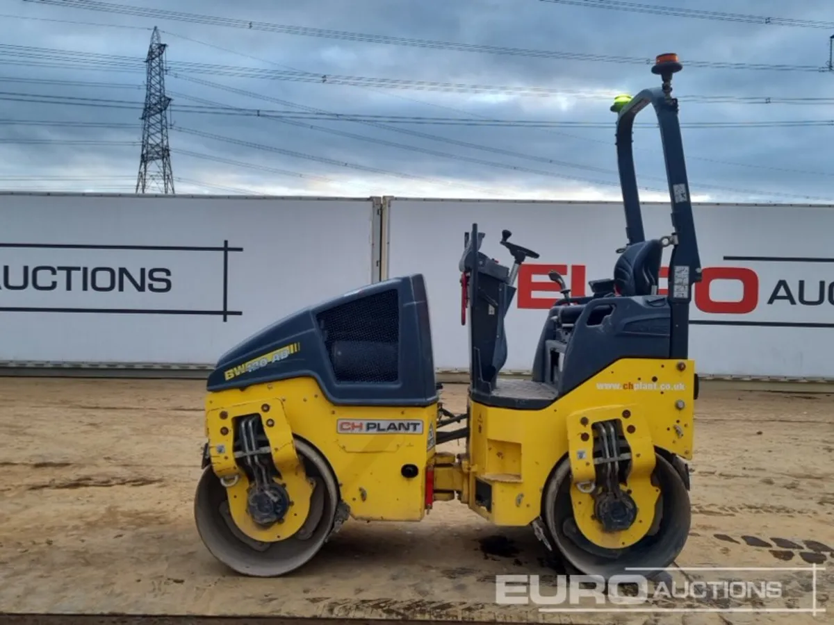 2021 Bomag BW120AD-5 - Image 2