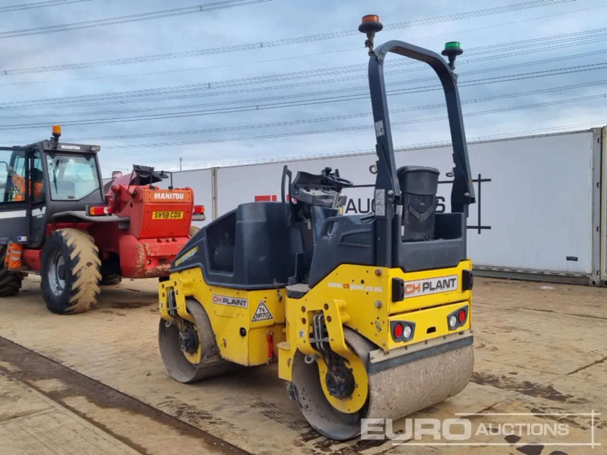 2021 Bomag BW120AD-5 - Image 3