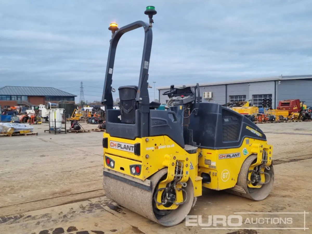 2021 Bomag BW120AD-5 - Image 4