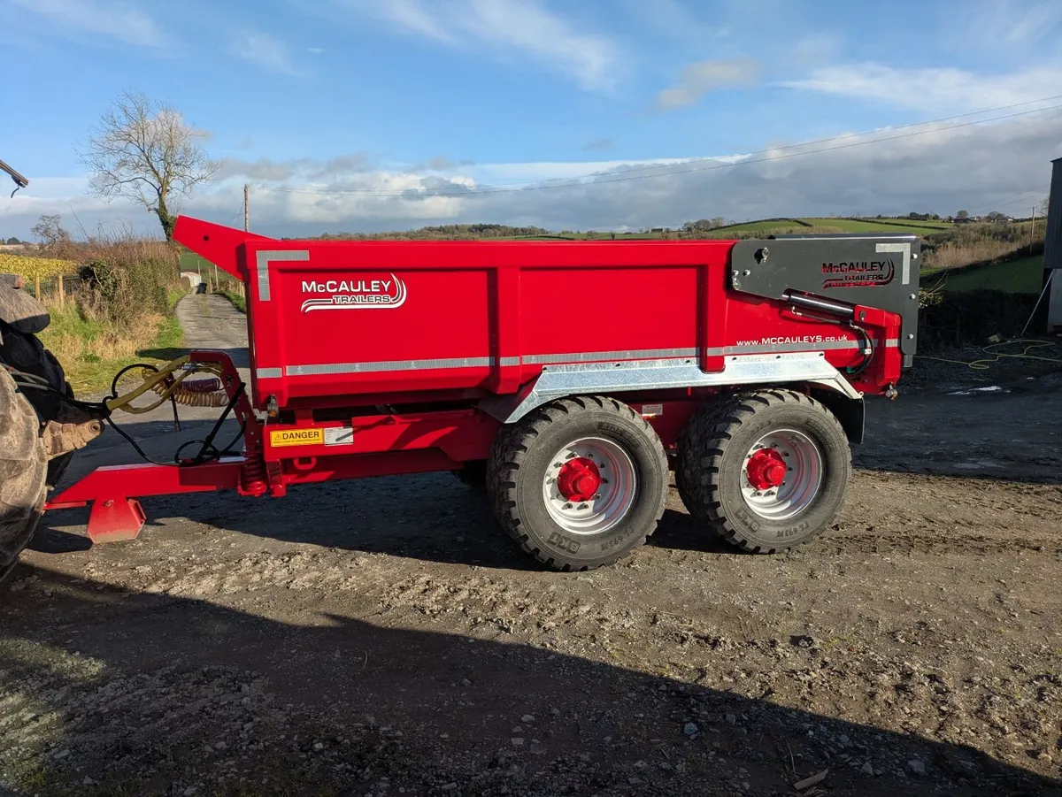 McCauley 15 Ton Dump Trailer - Image 1