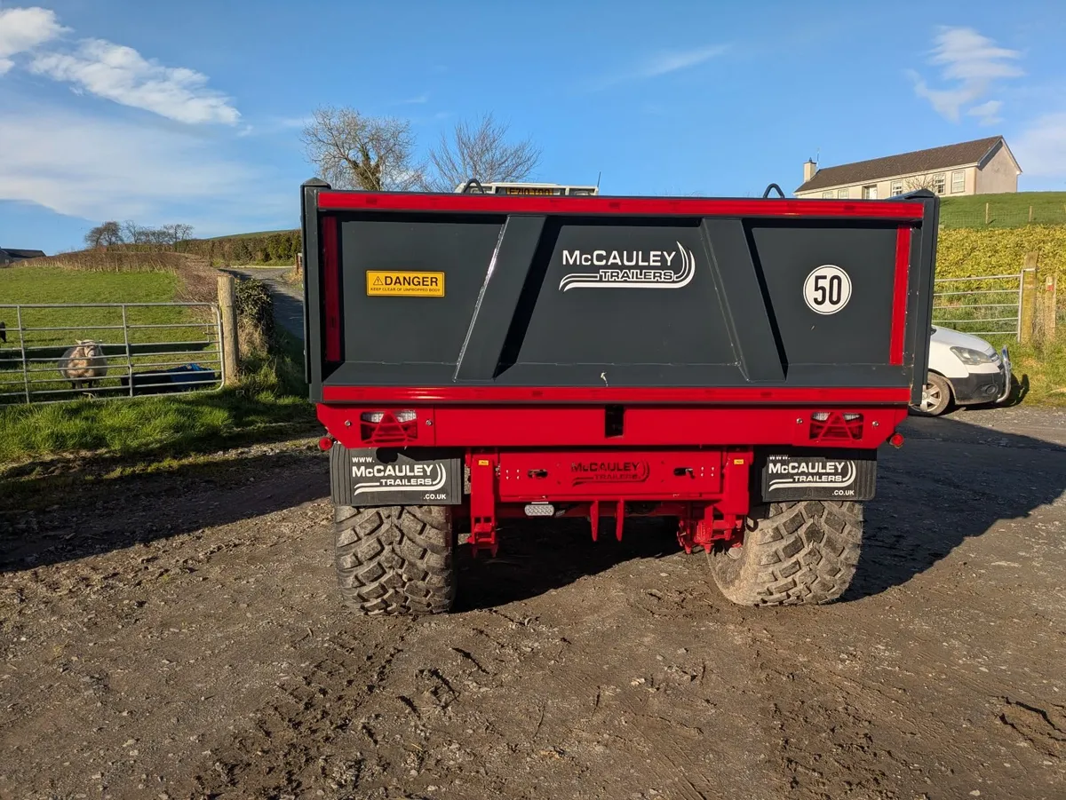 McCauley 15 Ton Dump Trailer - Image 2