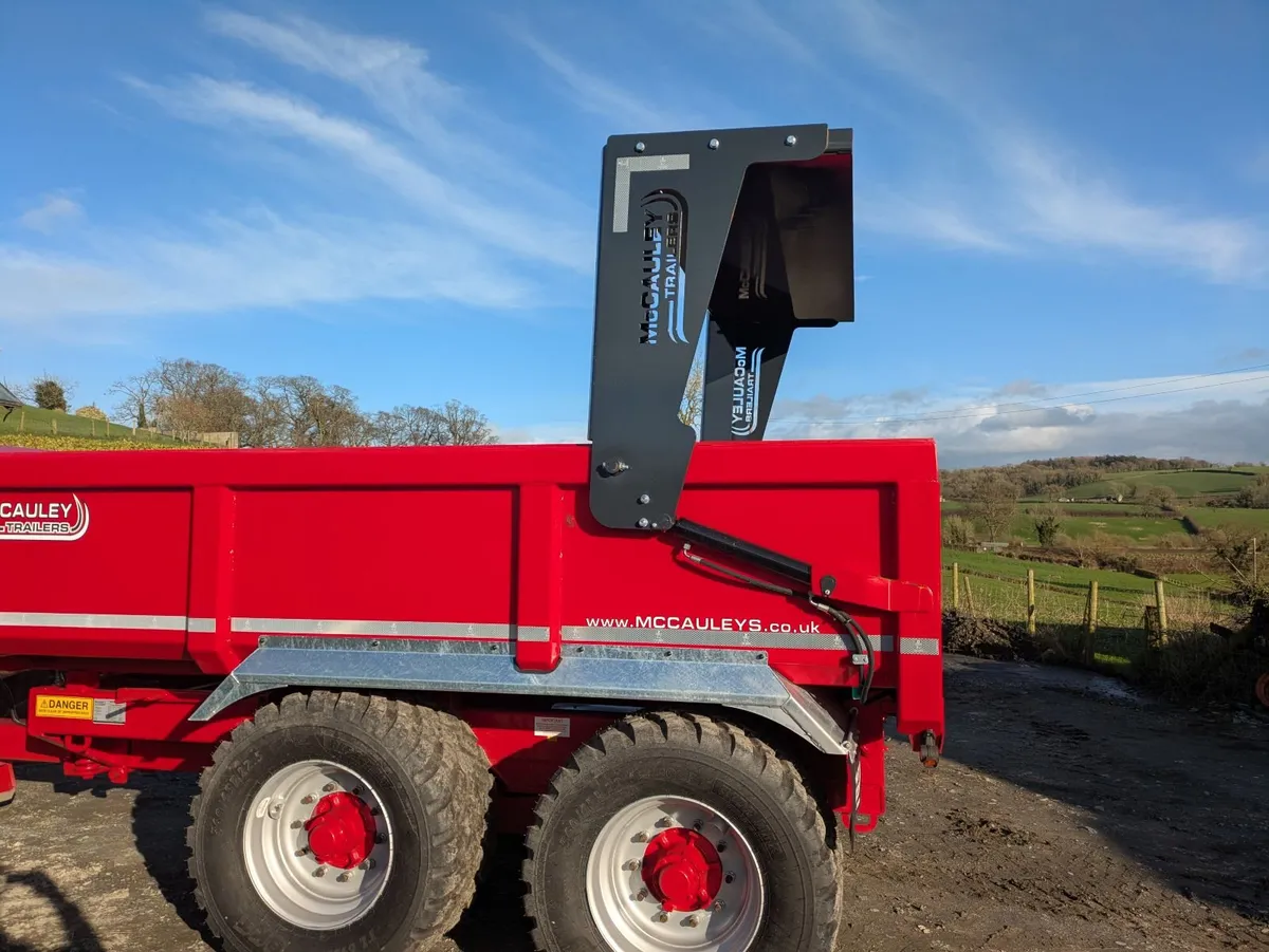 McCauley 15 Ton Dump Trailer - Image 3