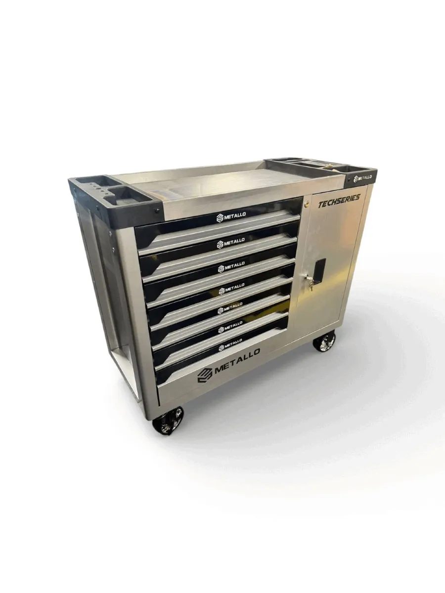 METALLO 7 Drawer Tool Chest With Tools & Cabinet - Image 1