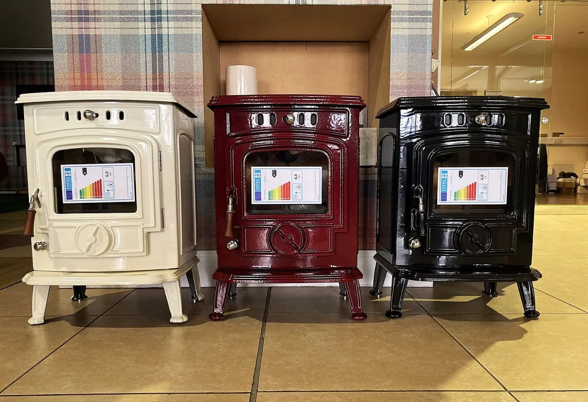 Nevada 6kw Enamel Stove - Image 1