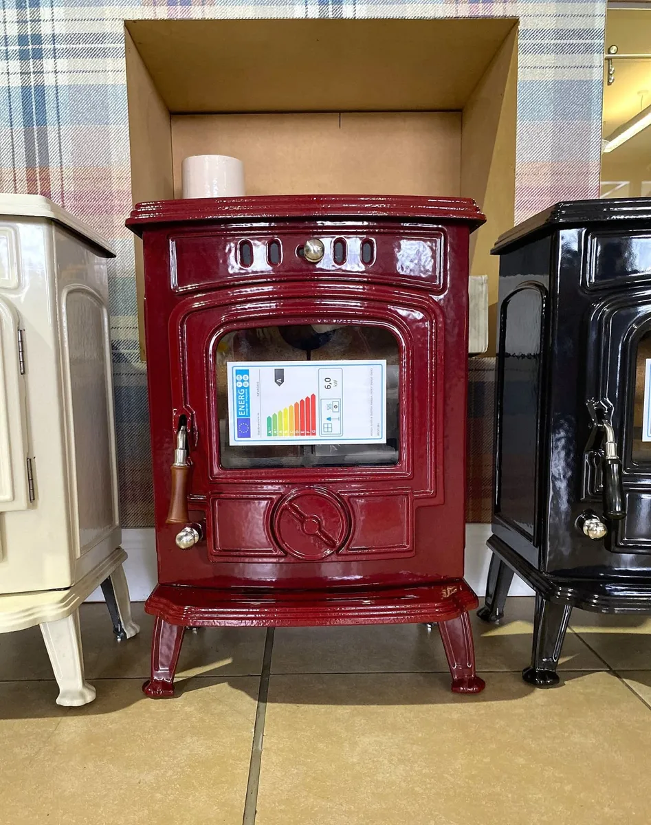Nevada 6kw Enamel Stove - Image 2