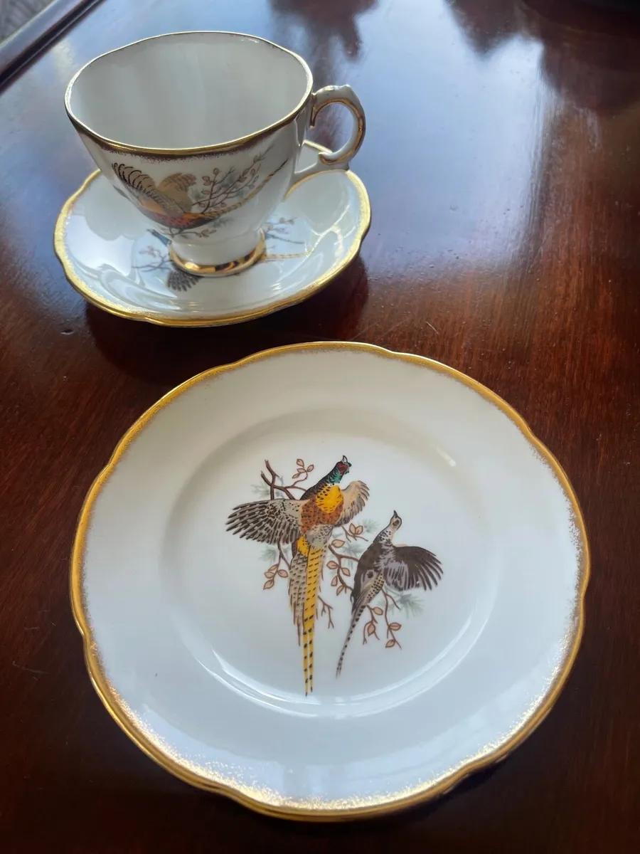 Royal Tara - Fine bone china vintage tea set - Image 1
