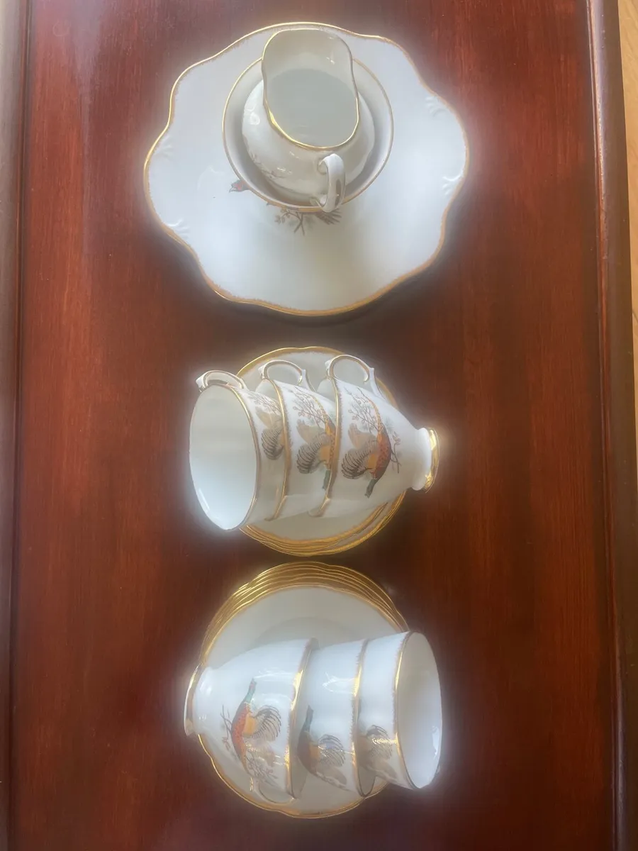 Royal Tara - Fine bone china vintage tea set - Image 2