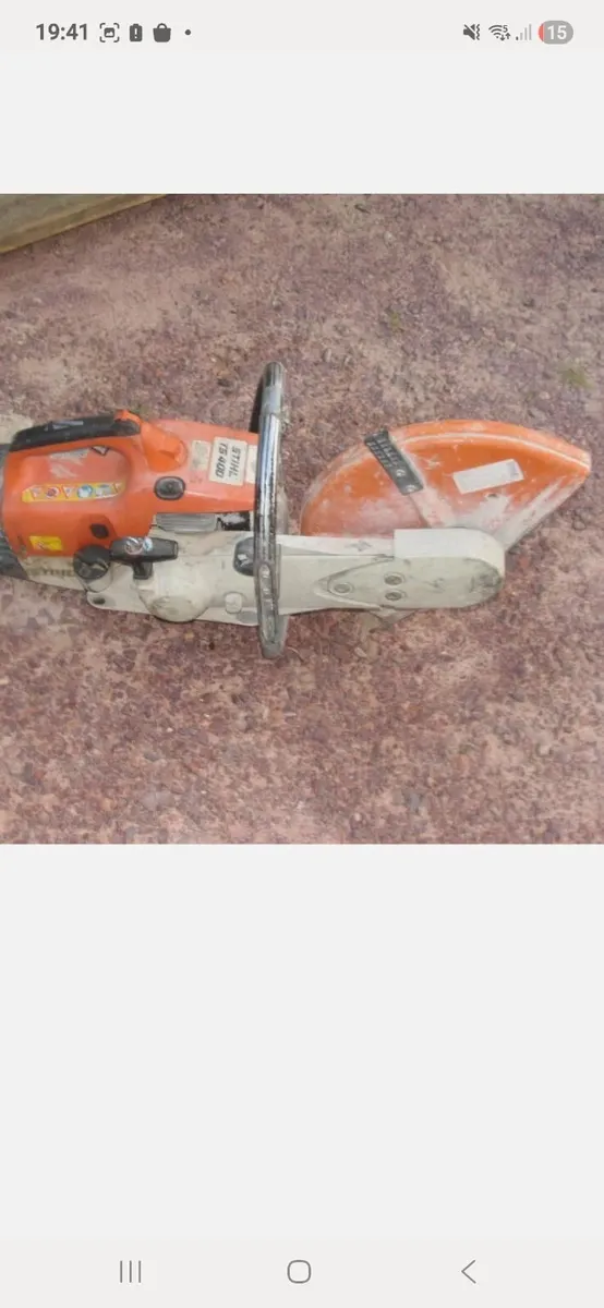stihl ts 400