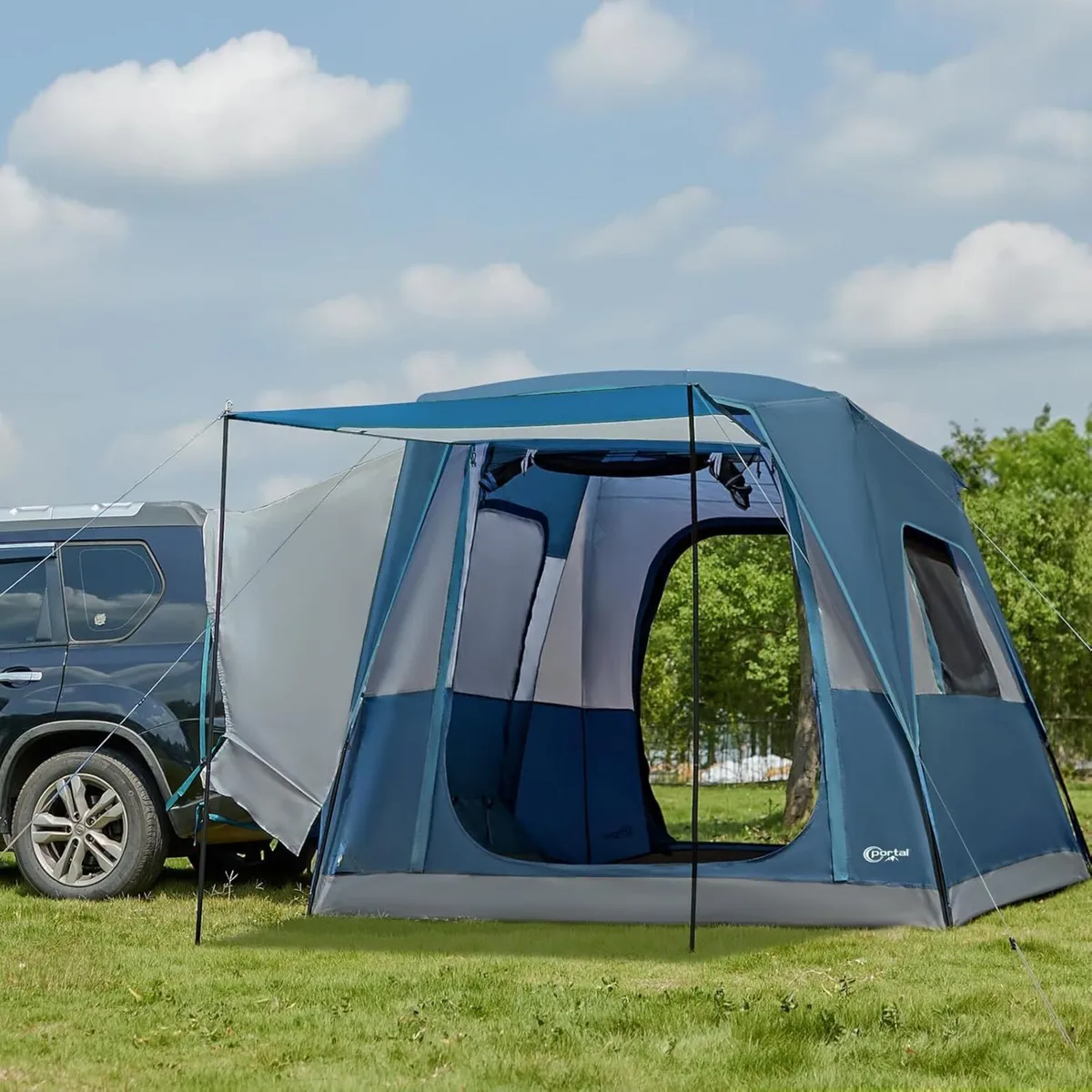 5 Man Car Tent SUV 4-5 Persons Family Camping for - Image 1