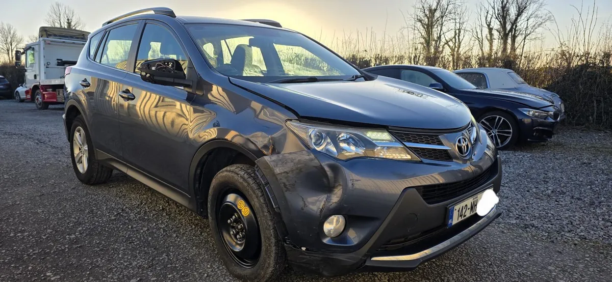 142 TOYOTA RAV-4  D4D DIESEL - Image 3