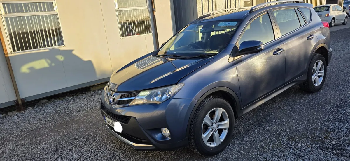 142 TOYOTA RAV-4  D4D DIESEL - Image 1