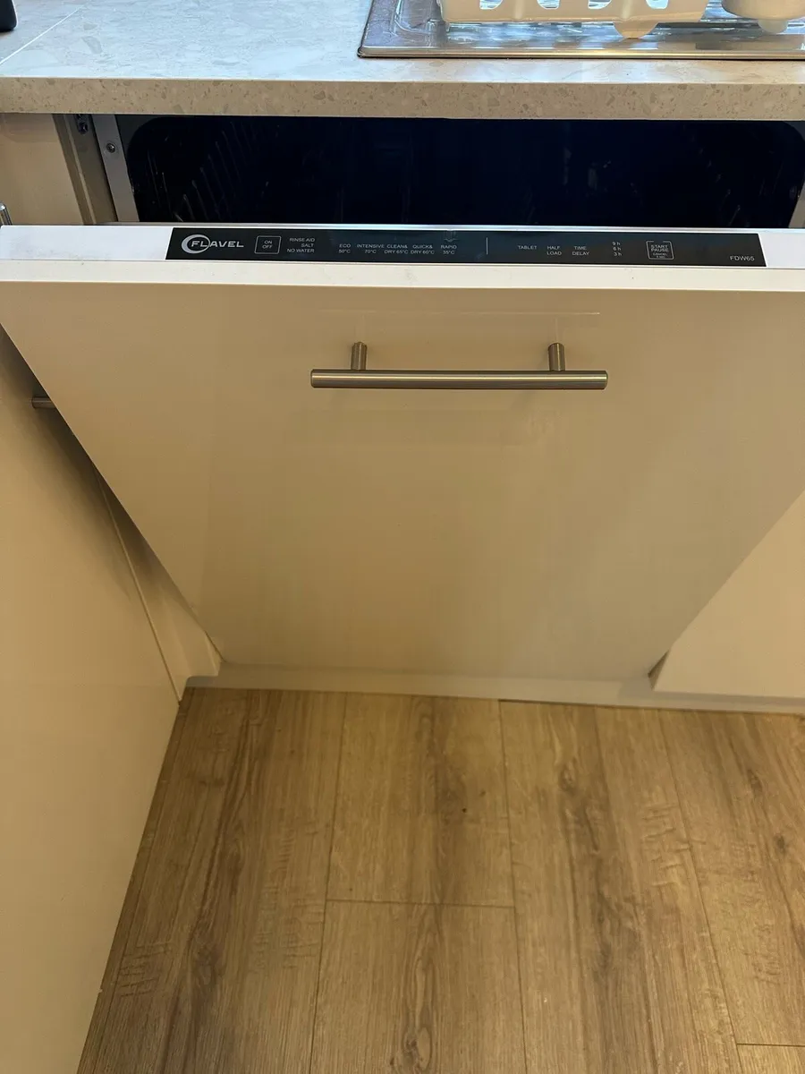 Flavel FDW65 Integrated Dishwasher 60cm - Image 2